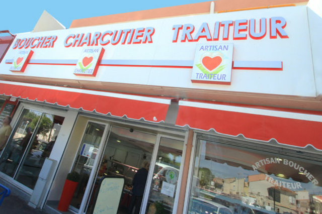Le Grau Gourmand Grau du roi Boucher Traiteur au centre commercial Le Port Royal (® networld-Fabrice Chort)