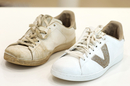 NETTOYAGE CHAUSSURE SNEACKERS NIMES CHEZ PRESSING AQUALOGIA 
