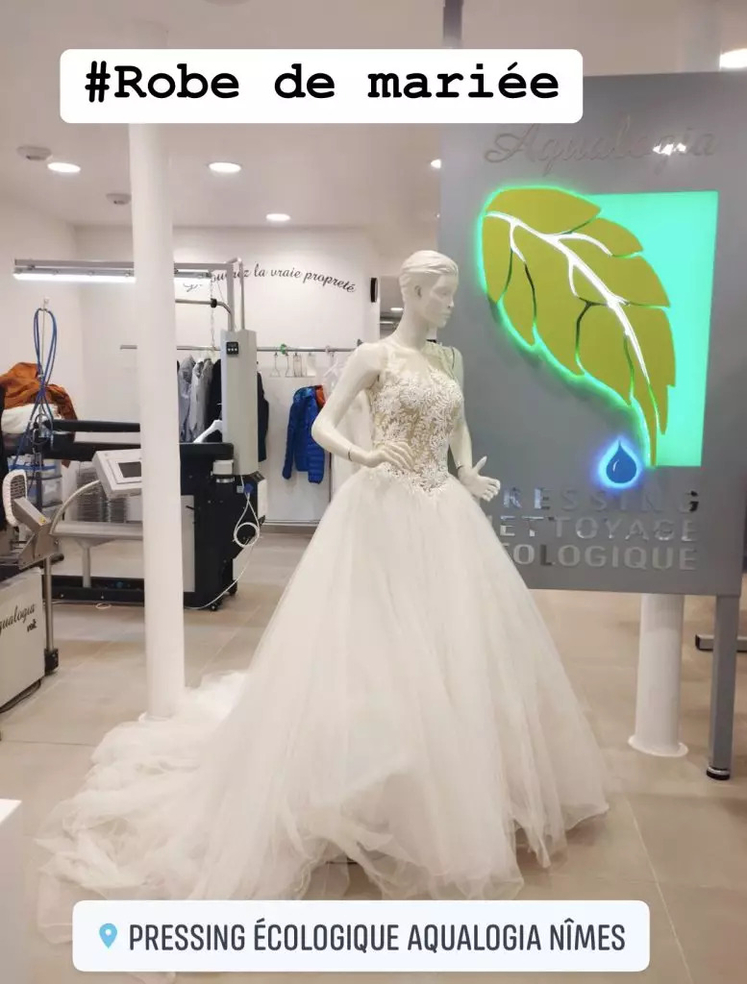 Nettoyage robe de mariée prix shop