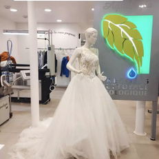 PRESSING ROBE DE MARIEE, ROBE DE CEREMONIE, ROBE DE SOIREE, ROBE COCKTAIL CHEZ PRESSING AQUALOGIA NIMES