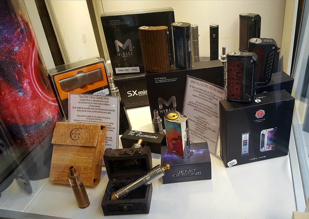 AromaNmes  Cigarettes lectroniques Nmes  eliquides  CBD | Commerce |  City Shopping Nmes
