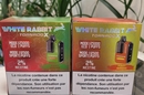 PUFF RECHARGEABLE - WHITE RABBIT - TORNADO - NIMES - AROMANIMLES