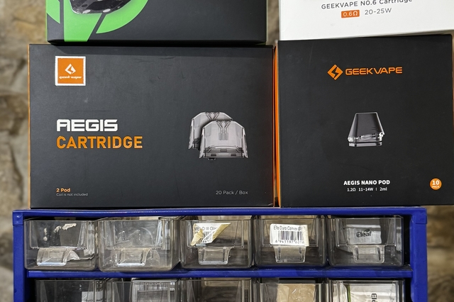 RESISTANCE ASPIRE - RESISTANCE VAPORESSO - RESISTANCE AEGIS - RESISTANCE CIGARETTE ELECTRONIQUE NIMES - AROMANIMES