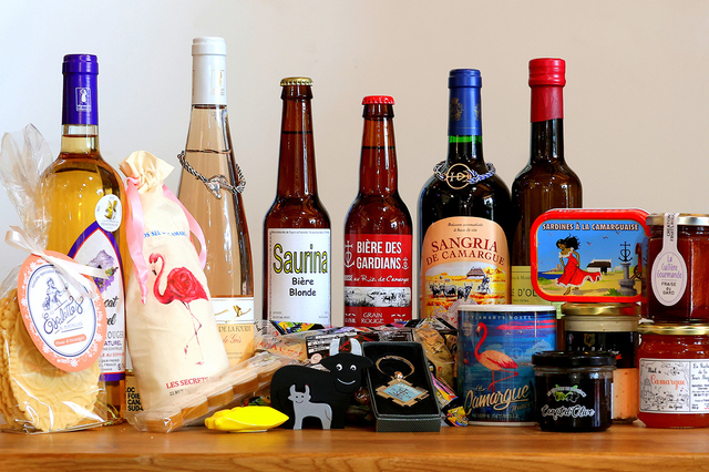 Au 429 idées Codognan • épicerie fin, cave à vins et idées cadeaux près de Nîmes (® SAAM-fabrice Chort)
