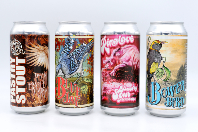 Bière artisanale - canette ZooBrew- Au 429 idées- Nîmes