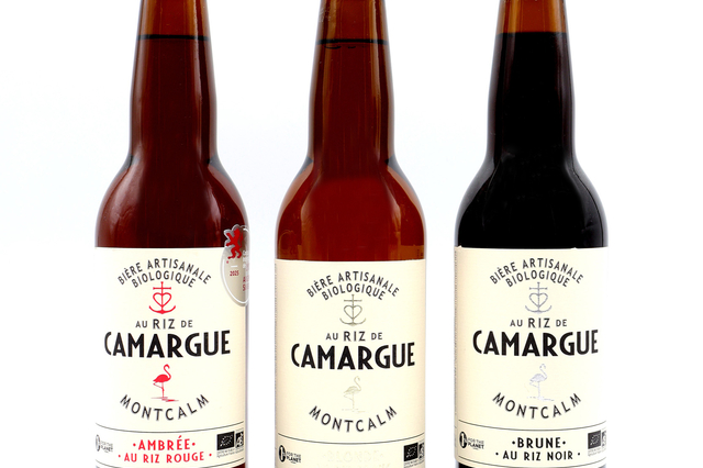 Bière artisanale et bio au riz de Camargue - Domaine de Montcalm - Au 429 idées - Nîmes
