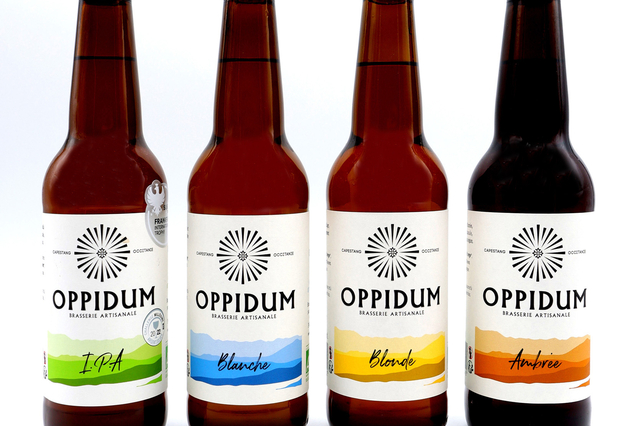 Bière artisanale Oppidum- Au 429 idées - Nîmes