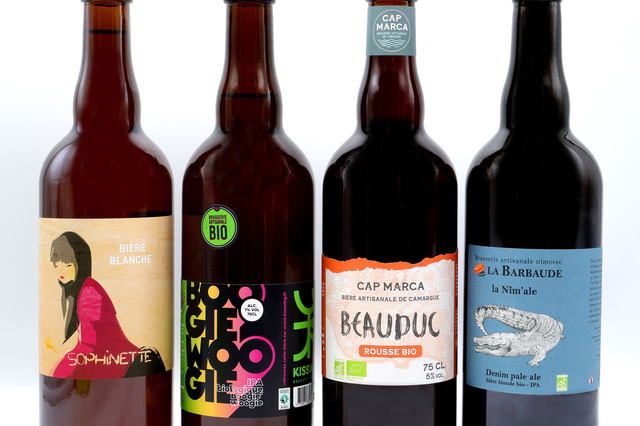 Bières artisanales - Nîmes - Au 429 idées 