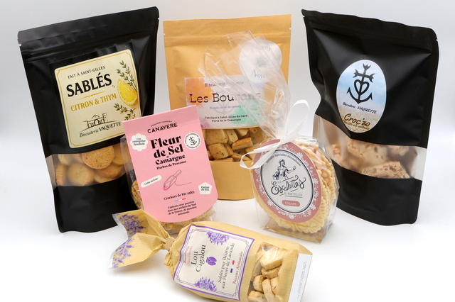Biscuits artisanaux et sablés Provençaux - Nîmes - Au 429 idées Codognan