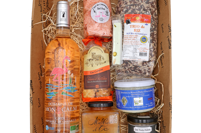 Coffret gourmand - Panier Camarguais - Nîmes - Au 429 idées Codognan