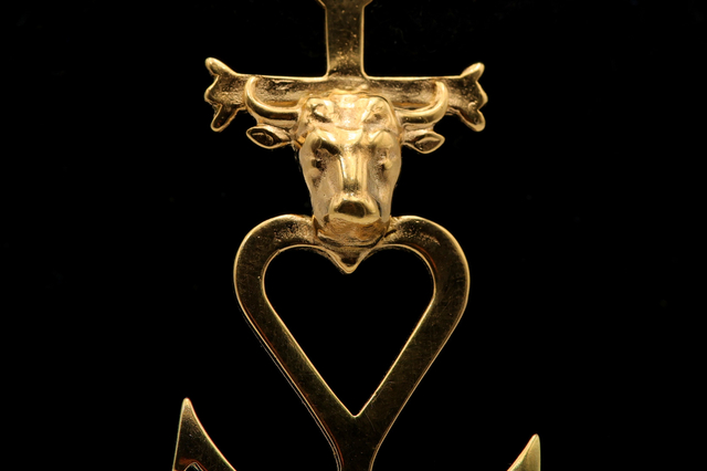 Collier croix  Camarguaise - Bijoux - Au 429 idées - Codognan 