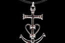 Collier croix  Camarguaise - Bijoux - Au 429 idées - Codognan 