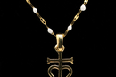 Collier croix  Camarguaise - Bijoux - Au 429 idées - Codognan 