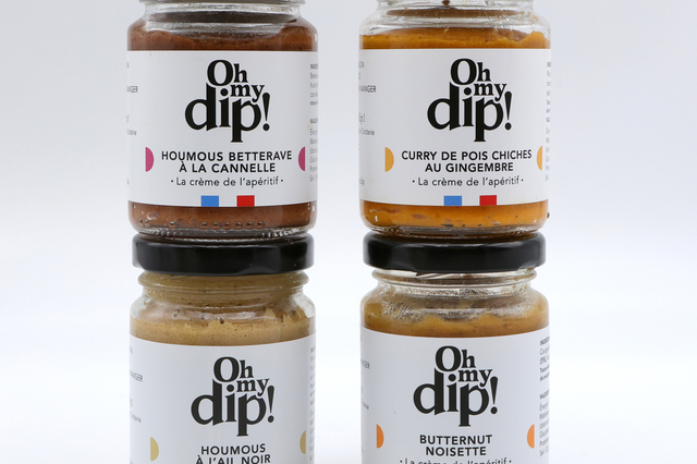 Houmous et Dips apéritifs Oh My Dip - Nîmes - Au 429 idées Codognan