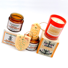 Les bougies d'Andy - suspensions parfumées - idées cadeaux Nîmes - Au 429 idées 