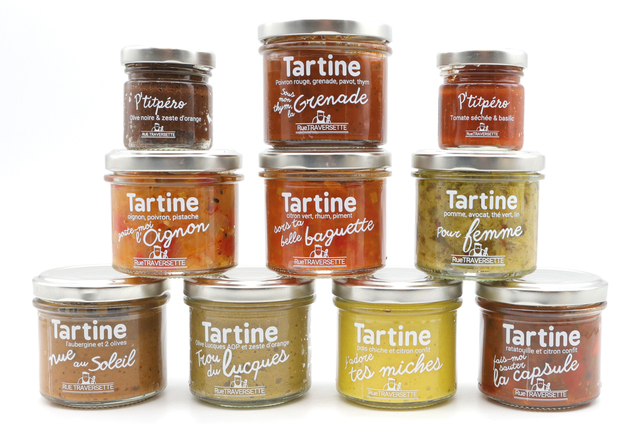 Tartine et Tapenade Rue Traversette - épicerie fine Nîmes - Au 429 idées Codognan