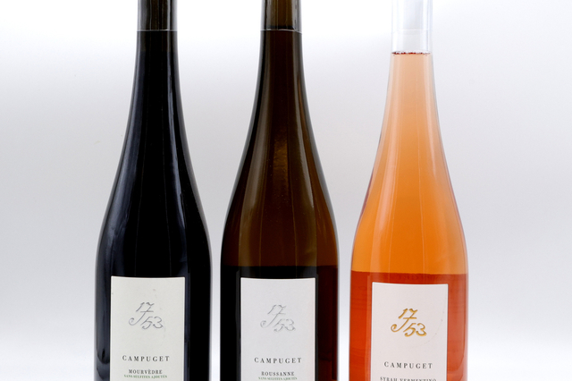 Vins Château  de Campuget cuvée 1753 - Nîmes - Au 429 idées Codognan