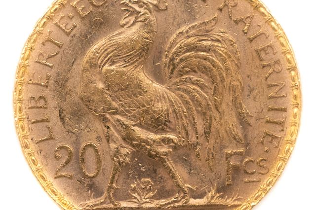 20 FRANCS MARIANE COQ - CAP OR NUMISMATIQUE Nimes