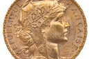20 FRANCS MARIANE COQ - CAP OR NUMISMATIQUE Nimes