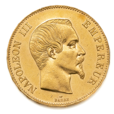 20 FRANCS NAPOLEON - CAP OR NUMISMATIQUE Nimes