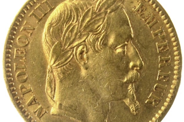 20 FRANCS NAPOLEON - CAP OR NUMISMATIQUE Nimes