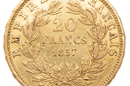 20 FRANCS NAPOLEON - CAP OR NUMISMATIQUE Nimes