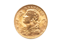 20 FRANCS SUISSE - CAP OR NUMISMATIQUE Nimes