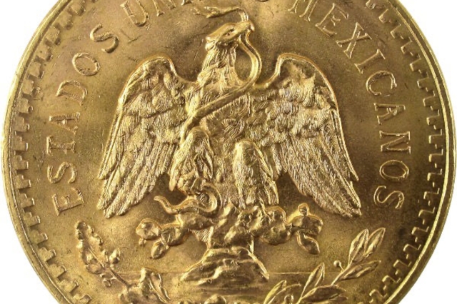 50 PESOS - CAP OR NUMISMATIQUE Nimes