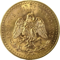 50 PESOS - CAP OR NUMISMATIQUE Nimes