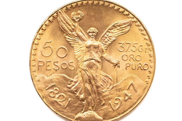 50 PESOS - CAP OR NUMISMATIQUE Nimes