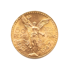 50 PESOS - CAP OR NUMISMATIQUE Nimes