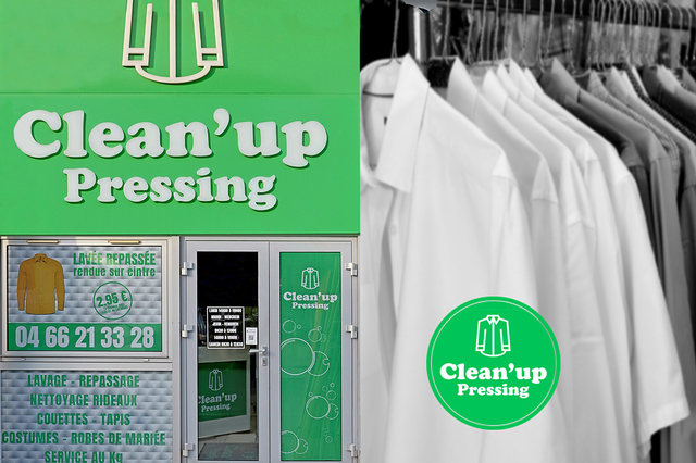 Clean'Up Pressing Nîmes Ville active vous reçoit pour l'entretien de vos vêtements et textiles