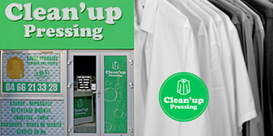 Clean'Up Pressing Nîmes Ville active