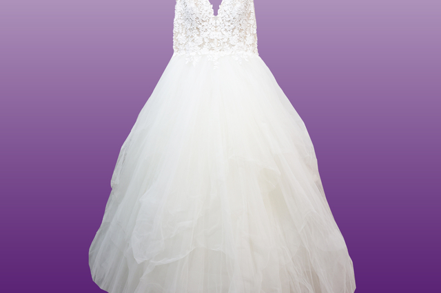 Pressing Robe de mariee jupe robe Clean Up Nimes