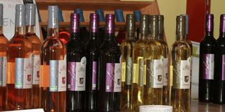 Domaine du petit Chaumont Aigues Mortes produit et élève des vins des sables biologiques en rouge, rosé et blanc.(® networld-fabrice Chort)