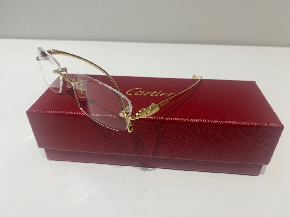 Lunette cartier leopard clearance