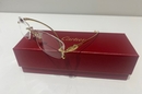 Lunette Cartier Panthère Or CHEZ LA BINOCLE NIMOISE A NIMES-MONTPELLIER-UZES-ALES-AVIGNON-ARLES