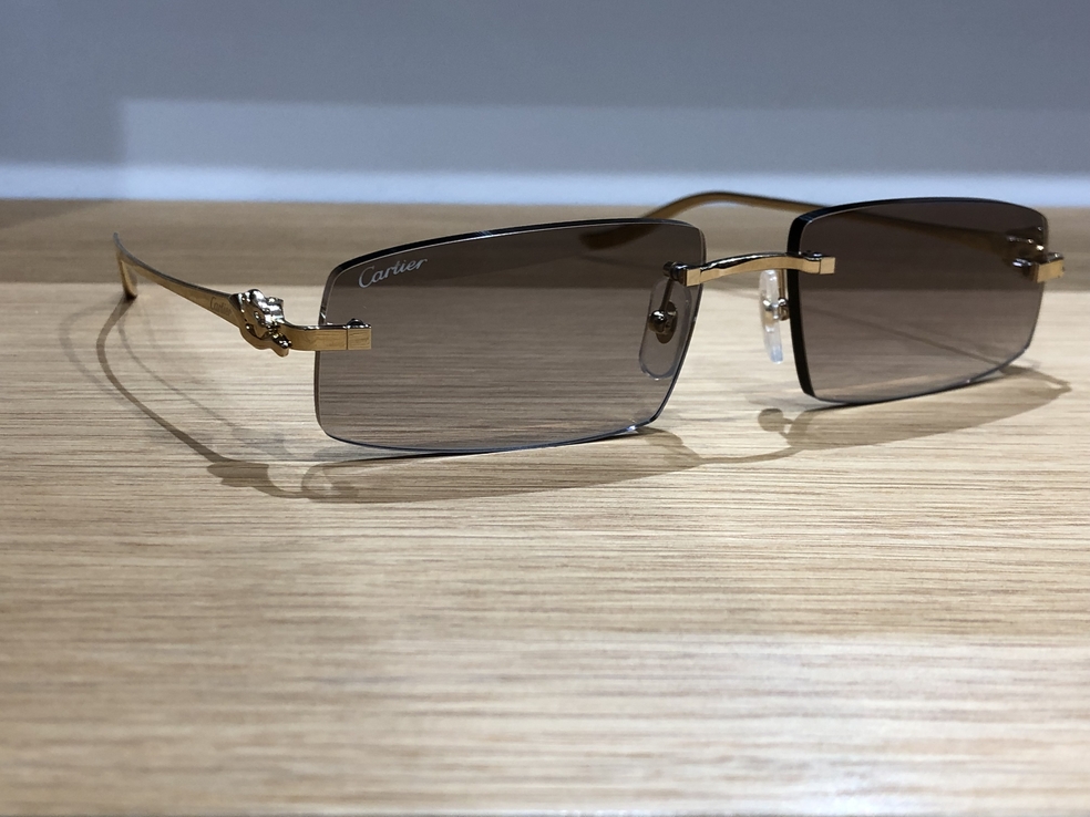 Solaire Cartier CHEZ LA BINOCLE NIMOISE A NIMES MONTPELLIER UZES ALES AVIGNON ARLES