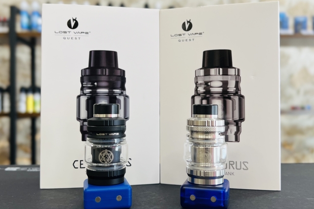 Atomiseur Centaurus Lost Vape Steam-Vap Nimes