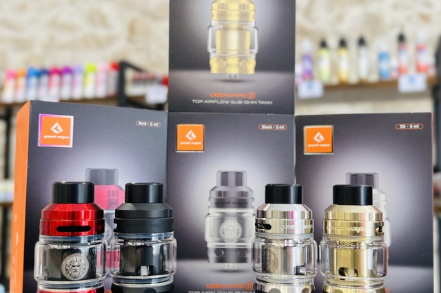 Atomiseur Geekvape Z subohm Steam-Vap Nimes
