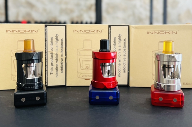 Atomiseur Zenith 2 Innokin Steam-Vap Nimes