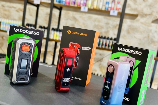 Box Geekvape et box Vaporesso - Steam Vap nimes 