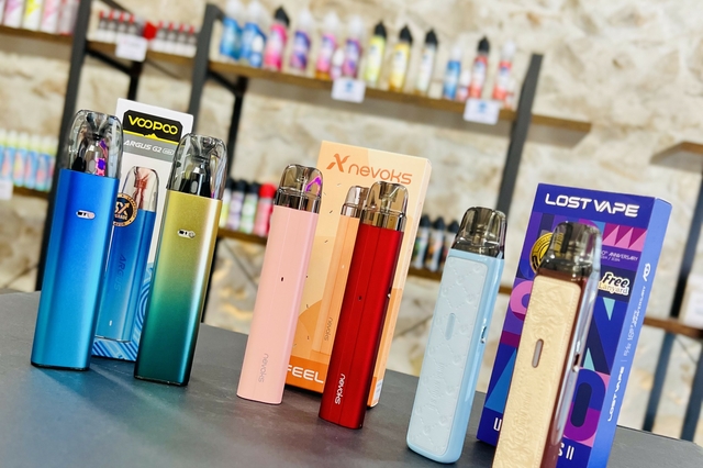 Cigarette électronique pour débutant chez Steam vap nimes 