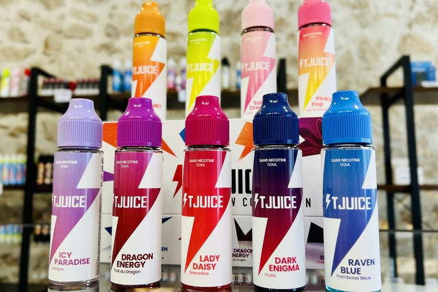 E-liquide T Juice - Steam Vap Nîmes 