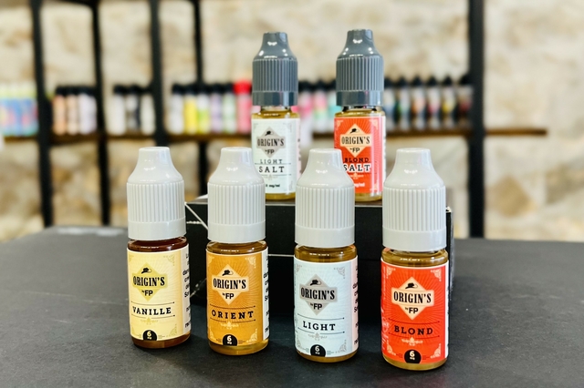 E liquides classic Flower Power - eliquide fruité et gourmand de chez e tasty - Steam Vap Nîmes 