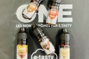 E liquides classic Flower Power - eliquide fruité et gourmand de chez e tasty - Steam Vap Nîmes 