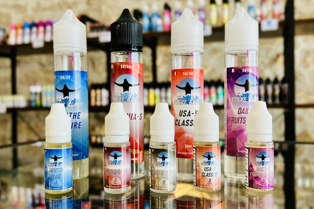 E-liquides fruité - e liquides gourmand - Steam Vap Nîmes 