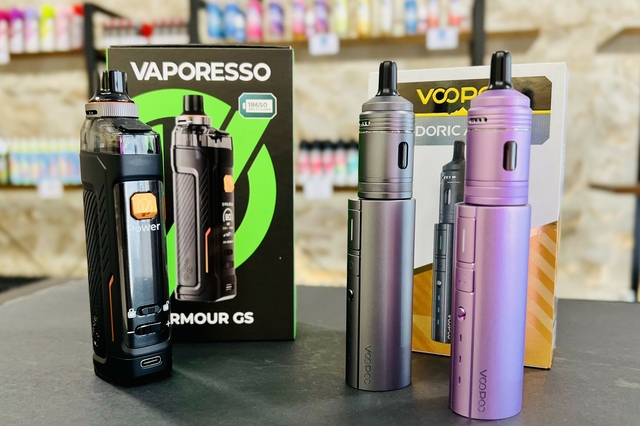 Matériel de cigarette électronique Vaporesso et Voopoo- Steam Vap nimes 