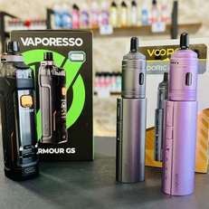 Matériel de cigarette électronique Vaporesso et Voopoo- Steam Vap nimes 