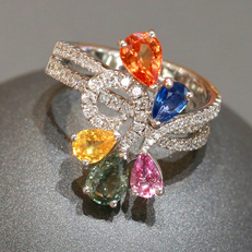 Bijouterie Thomas Joaillier Nîmes •  bijoux, joaillerie, montres ainsi qu'un service de création et de réparation.(® SAAM-fabrice Chort)